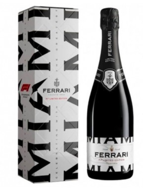 Ferrari - Miami - F1 Limited Edition - Trento DOC - 75cl