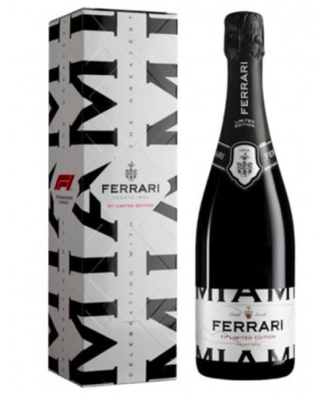 Ferrari - Miami - F1 Limited Edition - Trento DOC - 75cl Ferrari - Miami - F1 Limited Edition - Trento DOC - 75cl