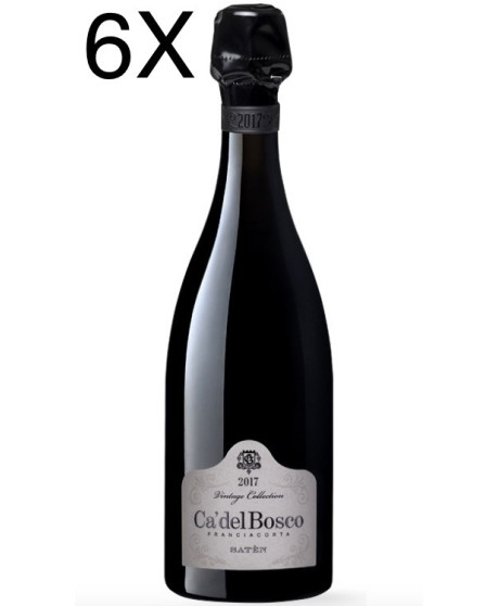 (6 BOTTLES) Ca' del Bosco - Franciacorta - Vintage Satèn 2019 - 75cl