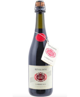 Rinaldini - Lambrusco Vecchio Moro - Grasparossa - 75cl