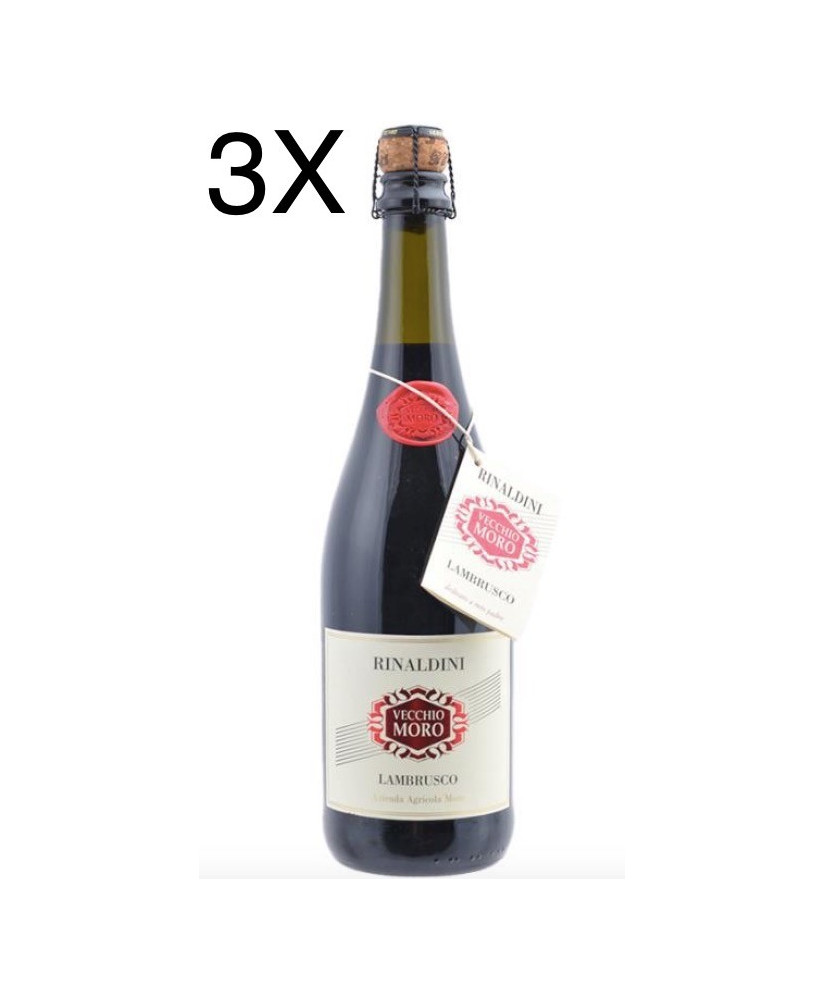 Rinaldini - Lambrusco Vecchio Moro - Grasparossa - Emilia IGT - 75cl