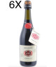 (3 BOTTIGLIE) Rinaldini - Lambrusco Vecchio Moro - Grasparossa - Emilia IGT - 75cl