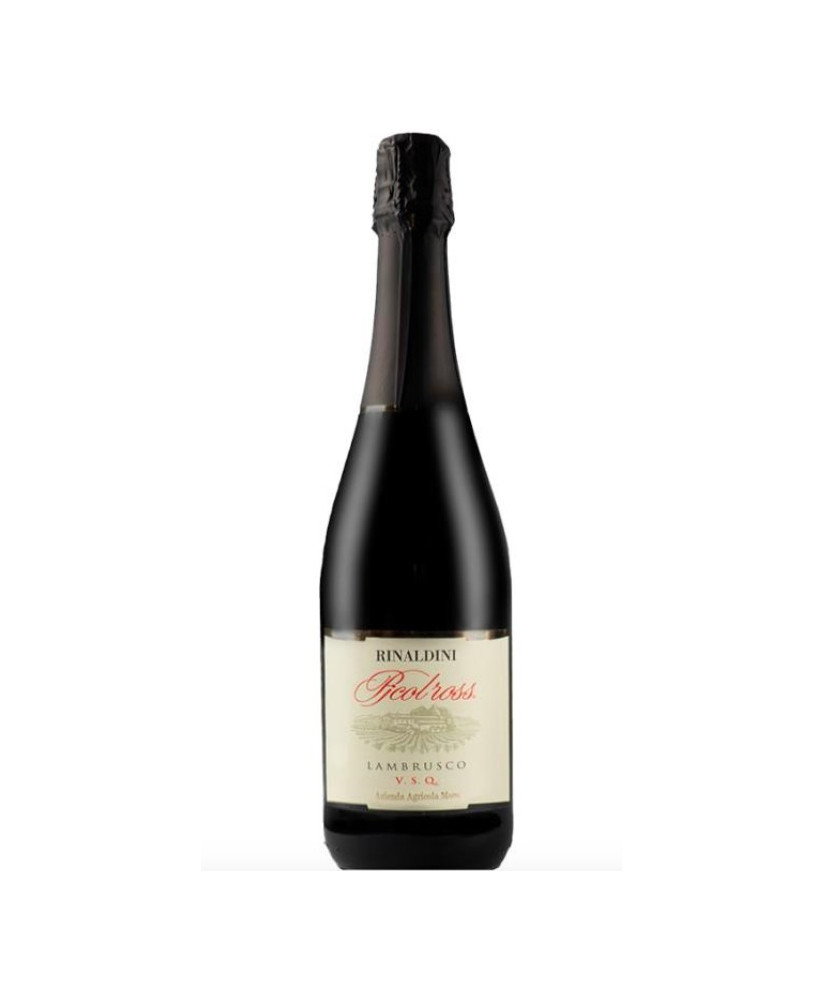 Rinaldini - Lambrusco Spumante Pjcol Ross - Emilia IGP - 75cl