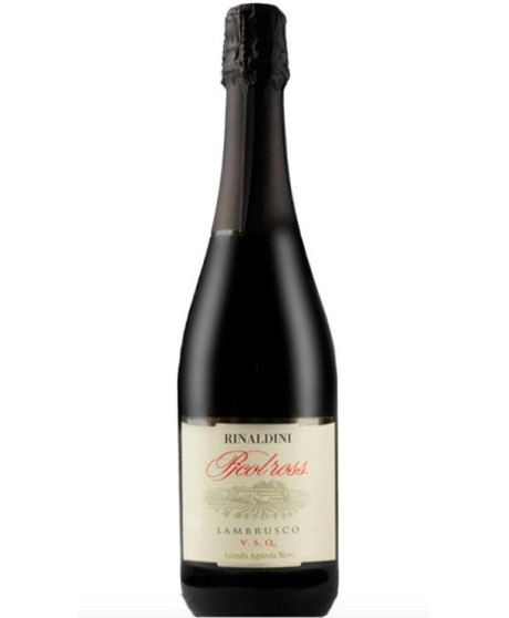 Rinaldini - Lambrusco Spumante Pjcol Ross - Emilia IGP - 75cl