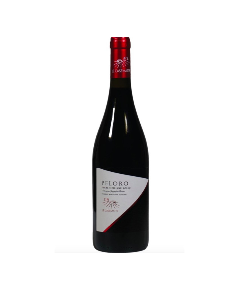 Casematte - Peloro Rosso 2019 - Terre Siciliane IGP - 75cl