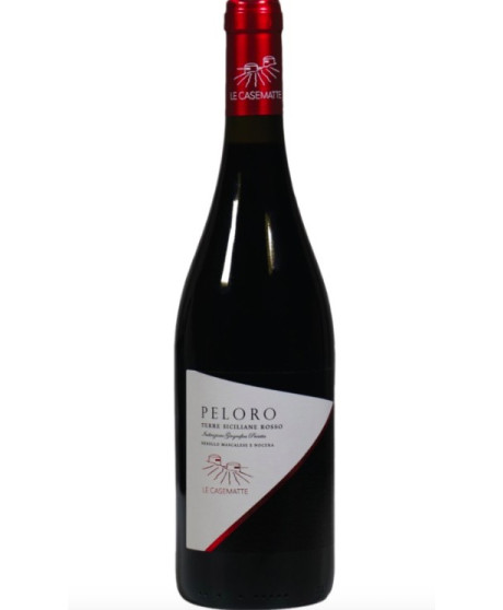 Le Casematte - Peloro Rosso 2020 - Terre Siciliane IGP - 75cl