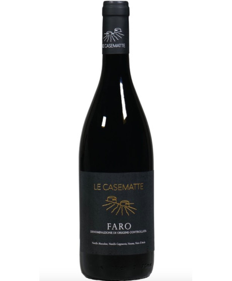 Casematte - Faro 2019 - DOC - 75cl Casematte - Faro 2019 - DOC - 75cl