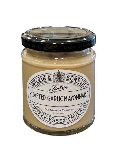 Wilkin & Sons - Roasted Garlic Mayonnaise - 165g Wilkin & Sons - Roasted Garlic Mayonnaise - 165g