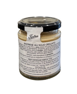 Wilkin & Sons - Roasted Garlic Mayonnaise - 165g
