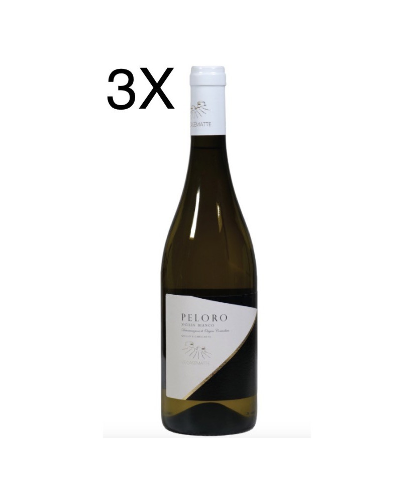Casematte - Peloro Bianco 2021 - Sicilia DOC - 75cl