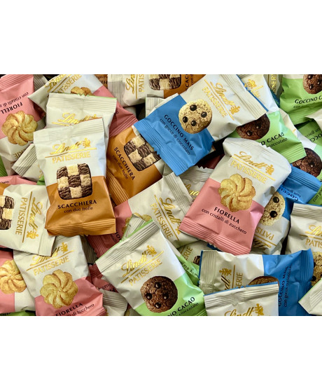 Lindt Patisserie - Assorted Loose Cookies - 250g