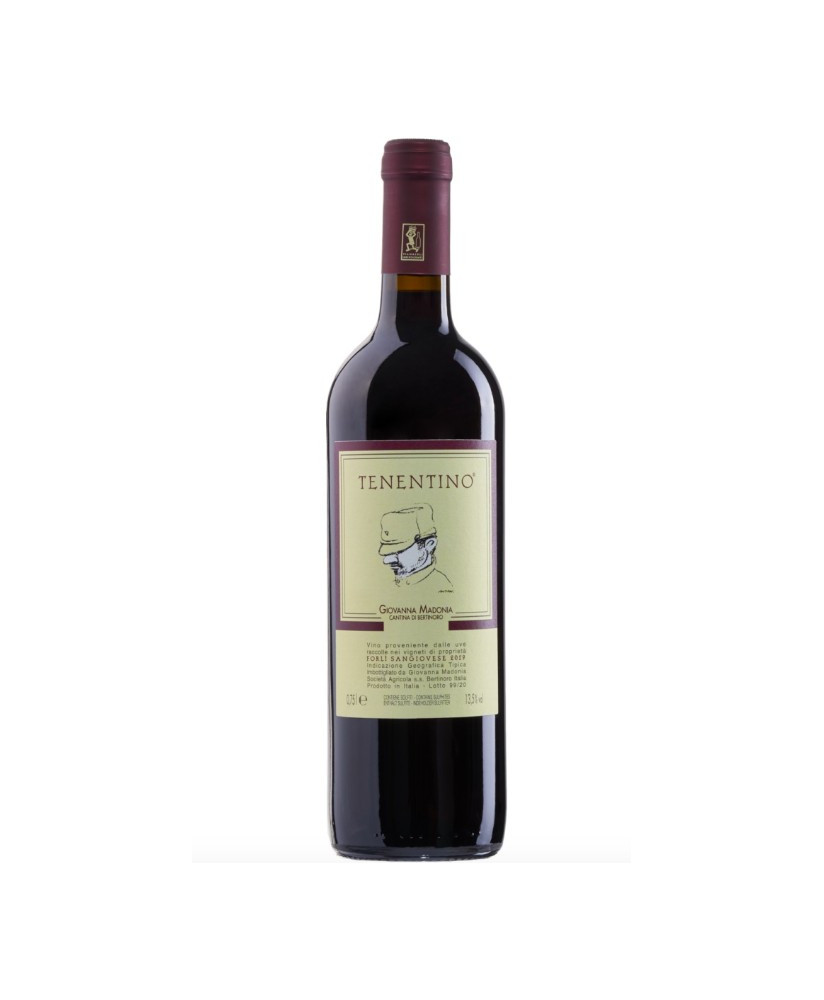 Giovanna Madonia - Tenentino 2020 - Forlì Sangiovese IGT - 75cl