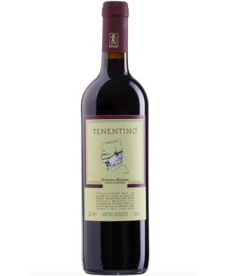 Giovanna Madonia - Tenentino 2023 - Forlì Sangiovese IGT - 75cl