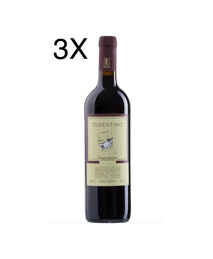Giovanna Madonia - Tenentino 2020 - Forlì Sangiovese IGT - 75cl