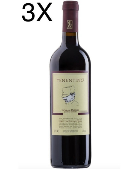 Giovanna Madonia - Tenentino 2020 - Forlì Sangiovese IGT - 75cl Giovanna Madonia - Tenentino 2020 - Forlì Sangiovese IGT - 75cl