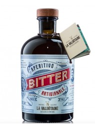 La Valdotaine - Bitter Artigianale - Aperitivo - 100cl - 1 Litro