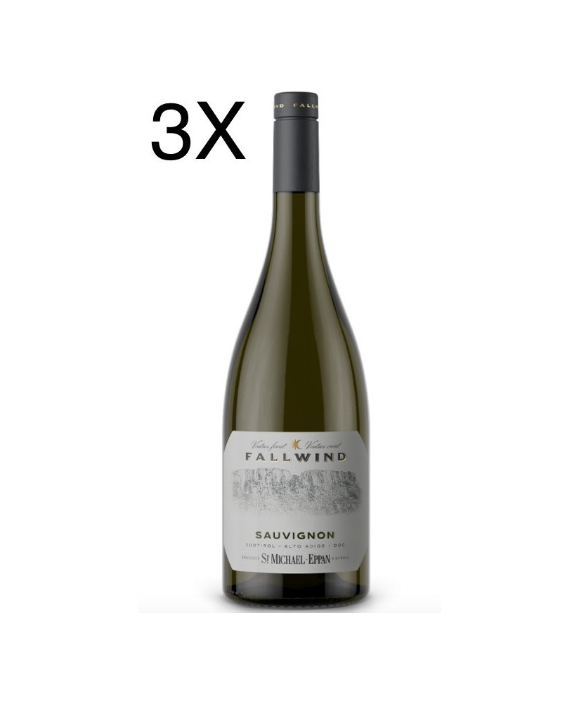 (3 BOTTIGLIE) St. Michael Eppan - Fallwind - Sauvignon 2021 - San Michele Appiano - Alto Adige DOC - 75cl