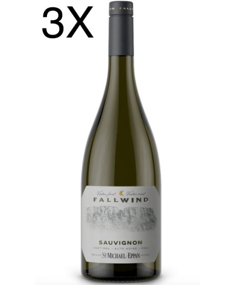 (3 BOTTIGLIE) St. Michael Eppan - Fallwind - Sauvignon 2021 - San Michele Appiano - Alto Adige DOC - 75cl (3 BOTTIGLIE) St. Michael Eppan - Fallwind - Sauvignon 2021 - San Michele Appiano - Alto Adige DOC - 75cl