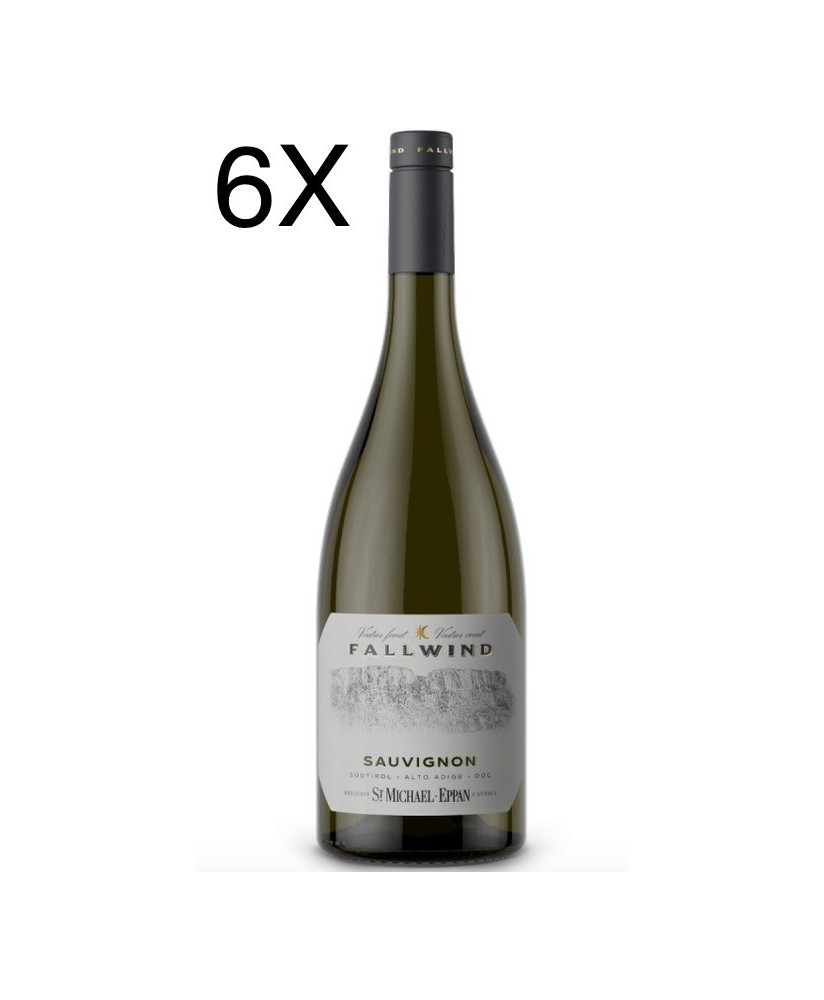 (6 BOTTIGLIE) St. Michael Eppan - Fallwind - Sauvignon 2021 - San Michele Appiano - Alto Adige DOC - 75cl