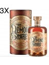 (3 BOTTLES) The Demon's Share Rum - La Reserva del Diablo - 6 Years - 70cl