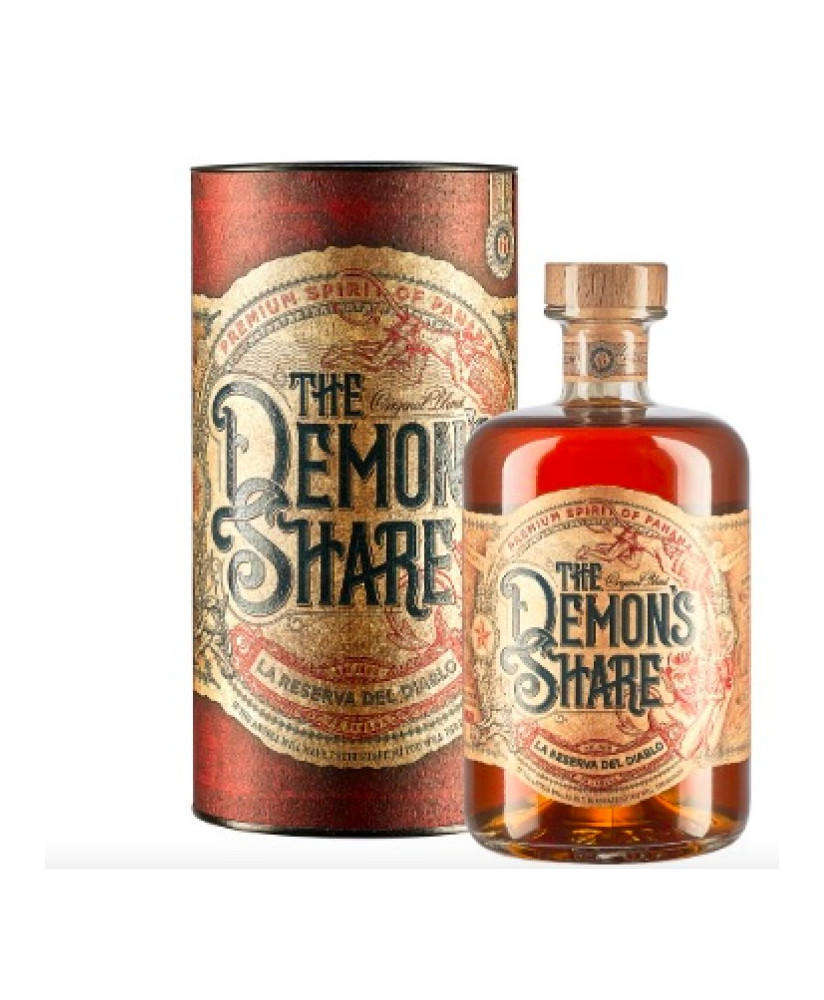 The Demon's Share Rum - La Reserva del Diablo - 6 Anni - Astucciato - 70cl