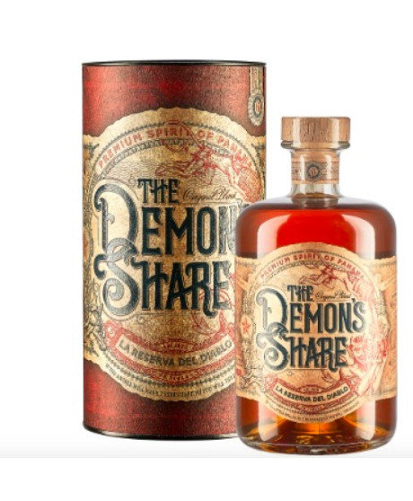 The Demon's Share Rum - La Reserva del Diablo - 6 Anni - Astucciato - 70cl