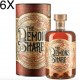 (3 BOTTLES) The Demon&#039;s Share Rum - La Reserva del Diablo - 6 Years - Gift Box - 70cl