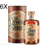 (3 BOTTLES) The Demon's Share Rum - La Reserva del Diablo - 6 Years - Gift Box - 70cl