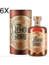 (6 BOTTLES) The Demon's Share Rum - La Reserva del Diablo - 6 Years - 70cl