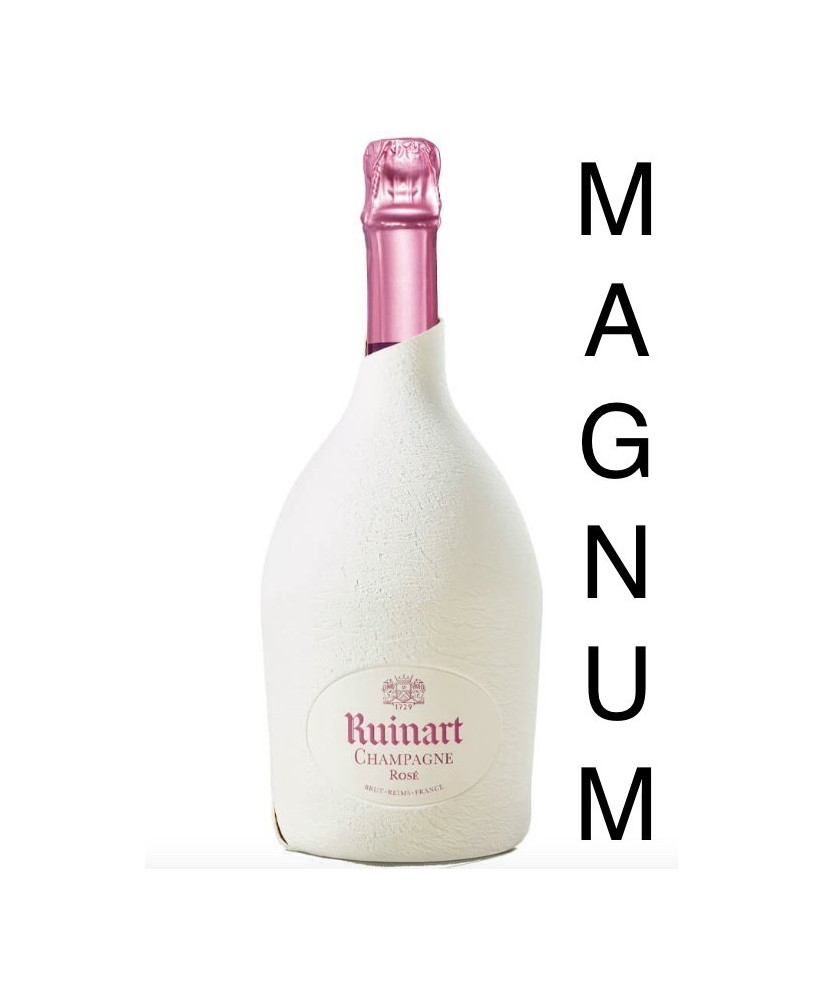 Ruinart - Brut - Rosé - Second Skin - Magnum - 150cl