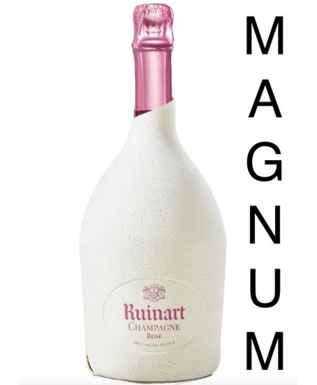 Ruinart - Brut - Rosé - Second Skin - Magnum - 150cl