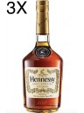 (3 BOTTLES) Hennessy - Cognac V.S - Very Special - 70cl