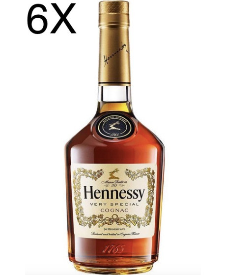 (3 BOTTIGLIE) Hennessy - Cognac V.S - Very Special - 70cl (3 BOTTIGLIE) Hennessy - Cognac V.S - Very Special - 70cl