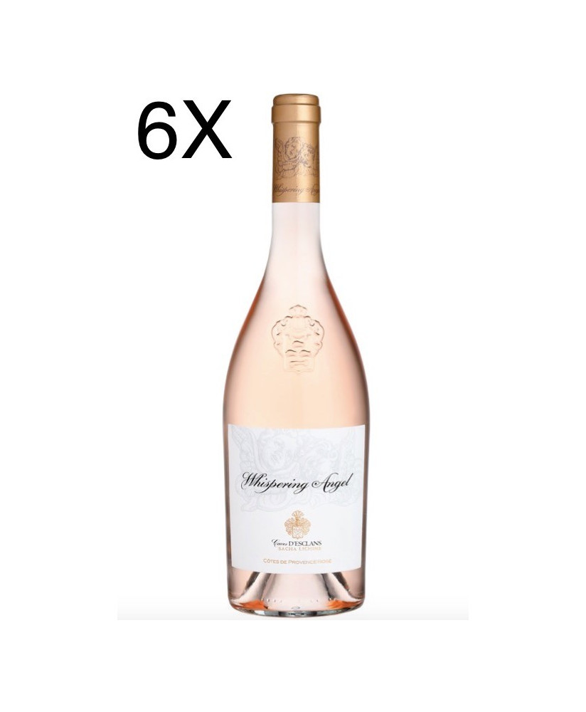 (3 BOTTLES) Chateau D'Esclans - Whispering Angel 2021 - Côtes de Provence Rosé - 75cl