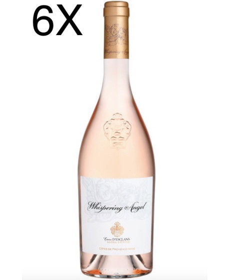 (3 BOTTLES) Chateau D'Esclans - Whispering Angel 2021 - Côtes de Provence Rosé - 75cl