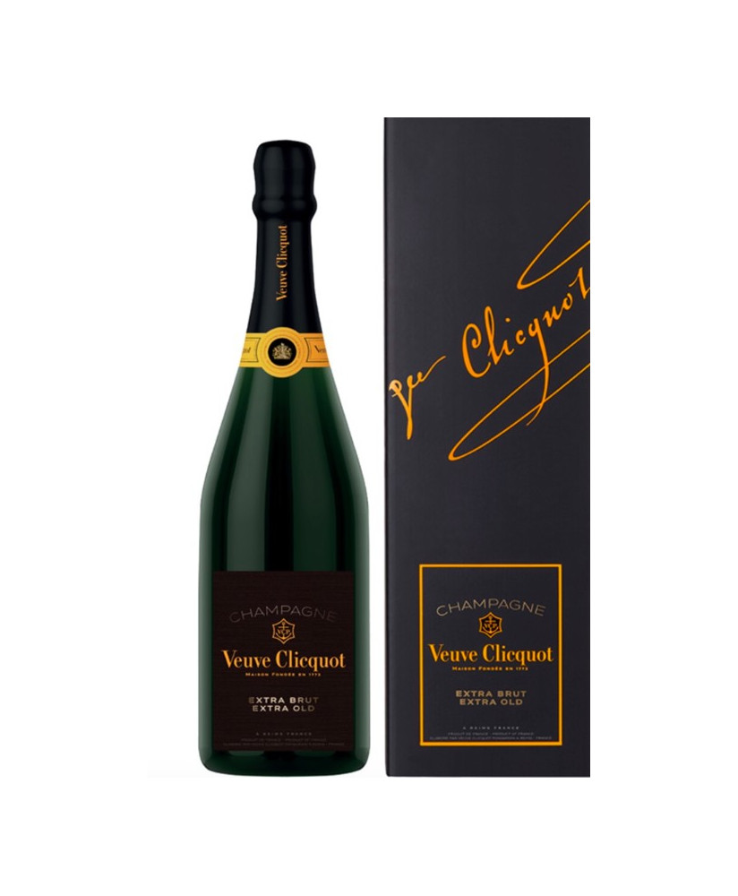 Veuve Clicquot - Extra Brut - Extra Old - Edizione 3 - Champagne AOC - Astucciato - 75cl