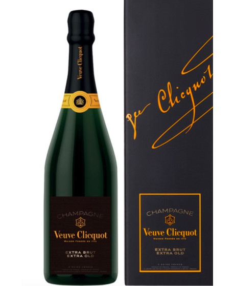 Veuve Clicquot - Extra Brut - Extra Old - Edition 3 - Champagne AOC - Gift Box - 75cl