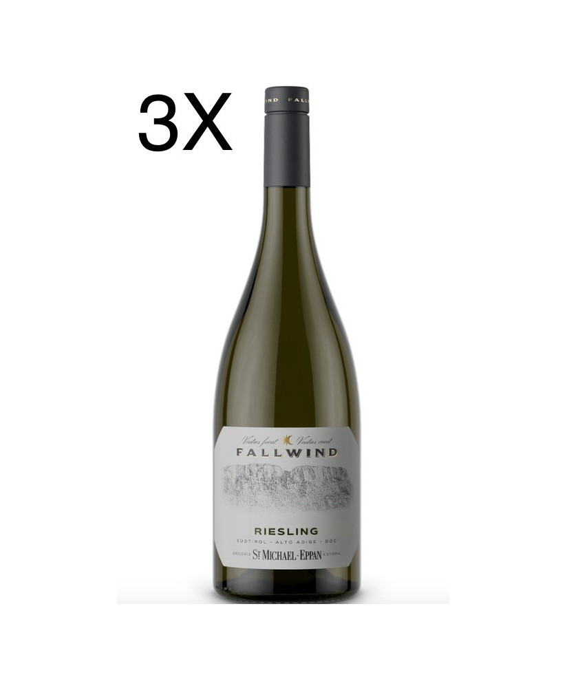 (3 BOTTIGLIE) St. Michael Eppan - Fallwind - Riesling 2022 - San Michele Appiano - Alto Adige DOC - 75cl