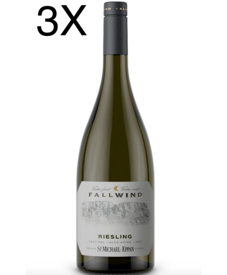 (3 BOTTIGLIE) St. Michael Eppan - Fallwind - Riesling 2022 - San Michele Appiano - Alto Adige DOC - 75cl