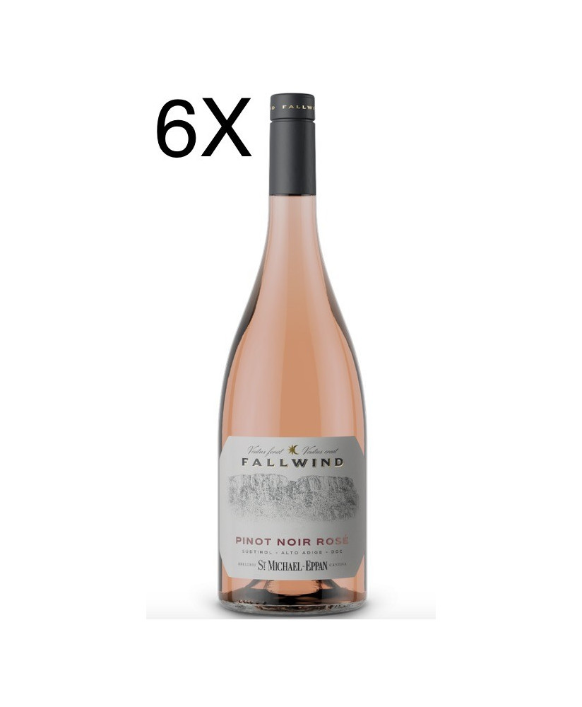 (3 BOTTIGLIE) St. Michael Eppan - Fallwind - Pinot Nero Rose' 2021 - Alto Adige DOC - 75cl