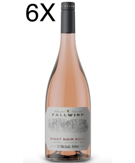 (3 BOTTIGLIE) St. Michael Eppan - Fallwind - Pinot Nero Rose' 2021 - Alto Adige DOC - 75cl (3 BOTTIGLIE) St. Michael Eppan - Fallwind - Pinot Nero Rose' 2021 - Alto Adige DOC - 75cl