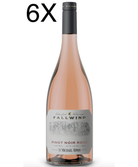 (6 BOTTIGLIE) St. Michael Eppan - Fallwind - Pinot Nero Rose' 2023 - Alto Adige DOC - 75cl