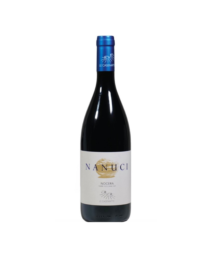 Le Casematte - Nanuci 2020 - Nocera - Terre Siciliane IGP - 75cl