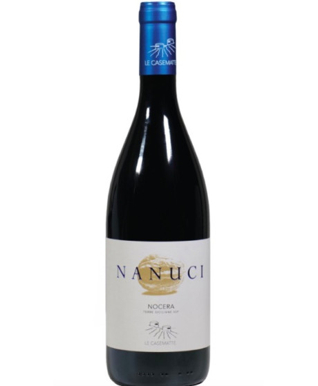 Le Casematte - Nanuci 2020 - Nocera - Terre Siciliane IGP - 75cl