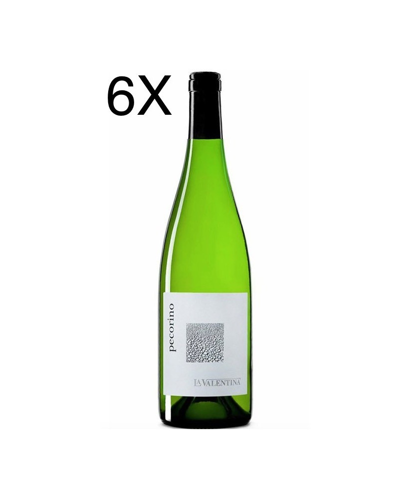 (3 BOTTIGLIE) La Valentina - Pecorino 2021 - Colline Pescaresi IGT - Biologico - 75cl
