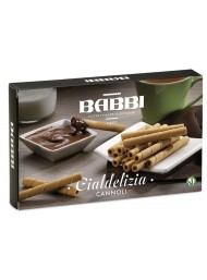 Babbi - Cannoli di Cialda Piccoli Piaceri - 200g