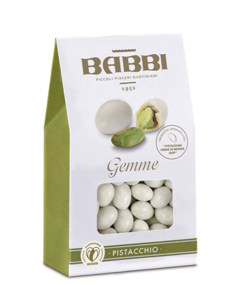 Babbi - Bonette al Pistacchio - 180g Babbi - Bonette al Pistacchio - 180g