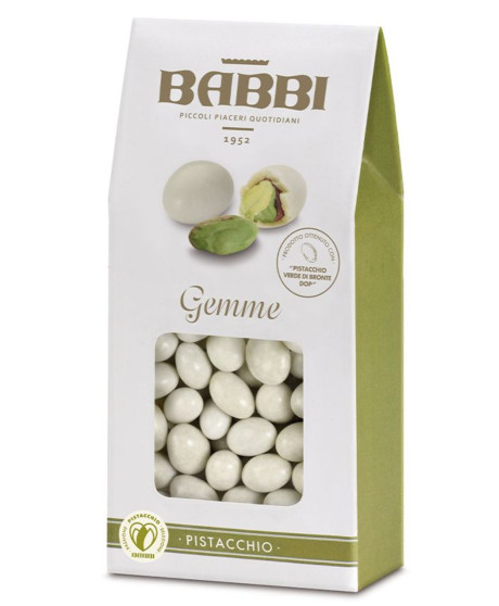Babbi - Gemme Pistacchio - 100g Babbi - Gemme Pistacchio - 100g