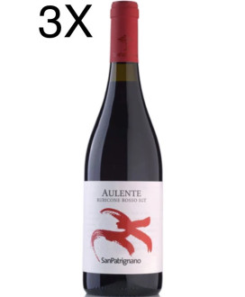 (3 BOTTIGLIE) San Patrignano - Aulente Rosso 2021 - Rosso Rubicone IGT 75cl