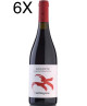 (6 BOTTIGLIE) San Patrignano - Aulente Rosso 2020 - Rosso Rubicone IGT 75cl